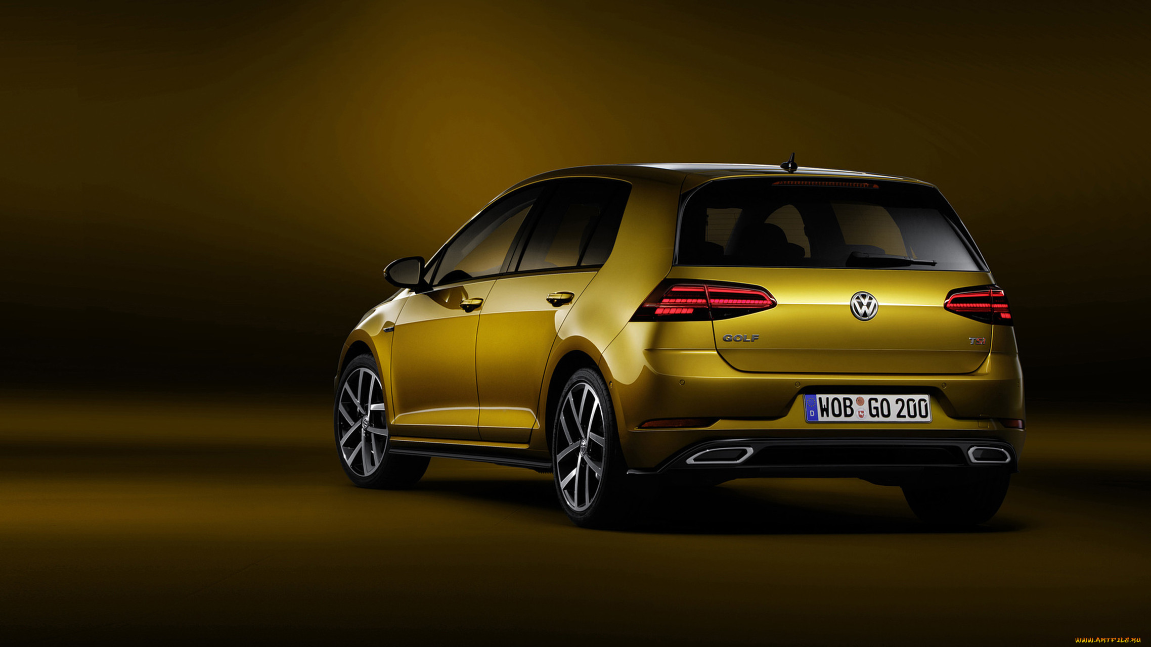 volkswagen golf 7 r-line facelift 2017, , volkswagen, golf, 2017, facelift, r-line, 7